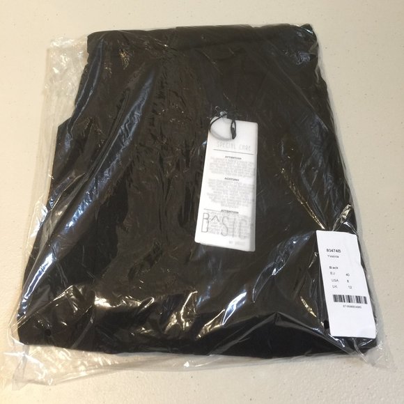 Yest Yessica Women's Long Cardigan Sweater Black Size 10 - Picture 9 of 10